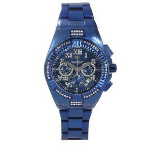 FX04838B NWT Technomarine Fashion Men's Quartz Steel Authentic Watch